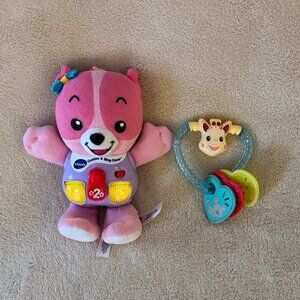 BABY TOYS Set of 2 for Ages 3+ Months